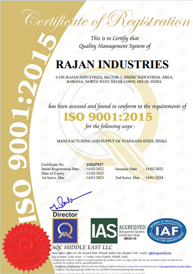 ISO Certification for Quality Management