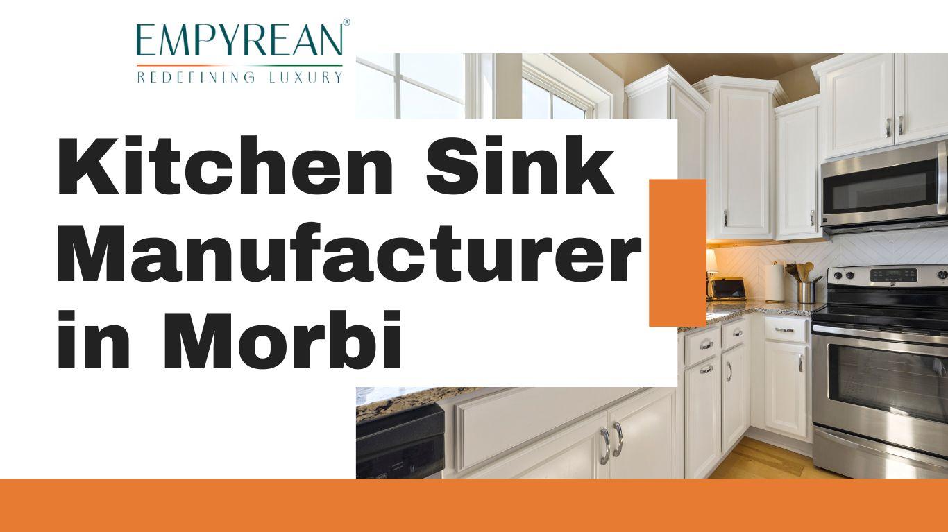 Kitchen Sink Manufacturer in Morbi