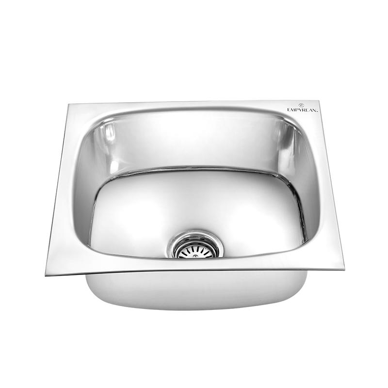 [18x16] Single Cuboid Sink - Standard
