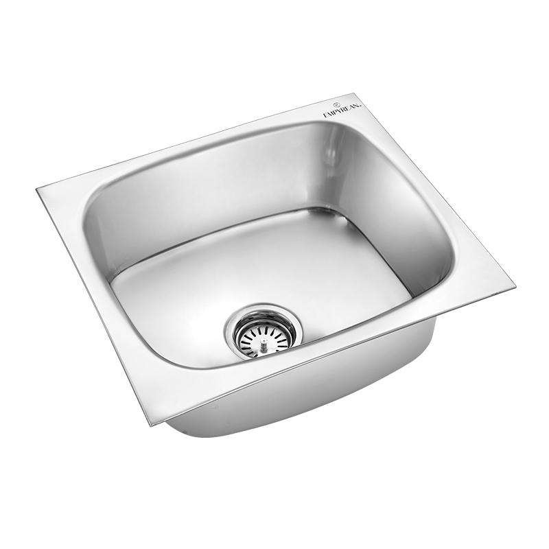 [18x16] Single Cuboid Sink - Premium