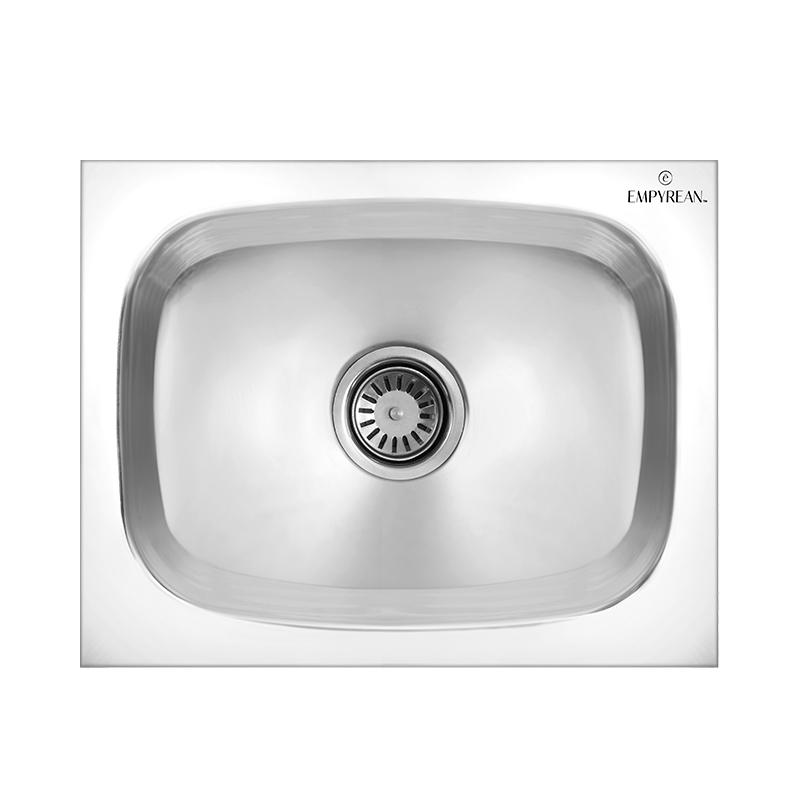 [20x17] Single Cuboid Sink - Premium
