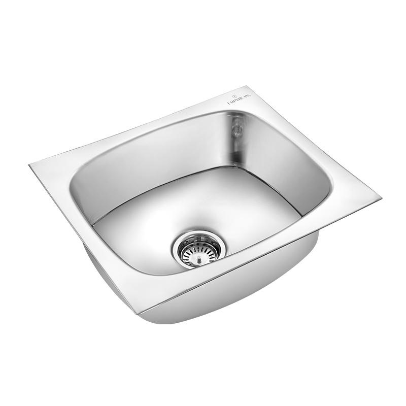 [24x18] Single Cuboid Sink - Standard