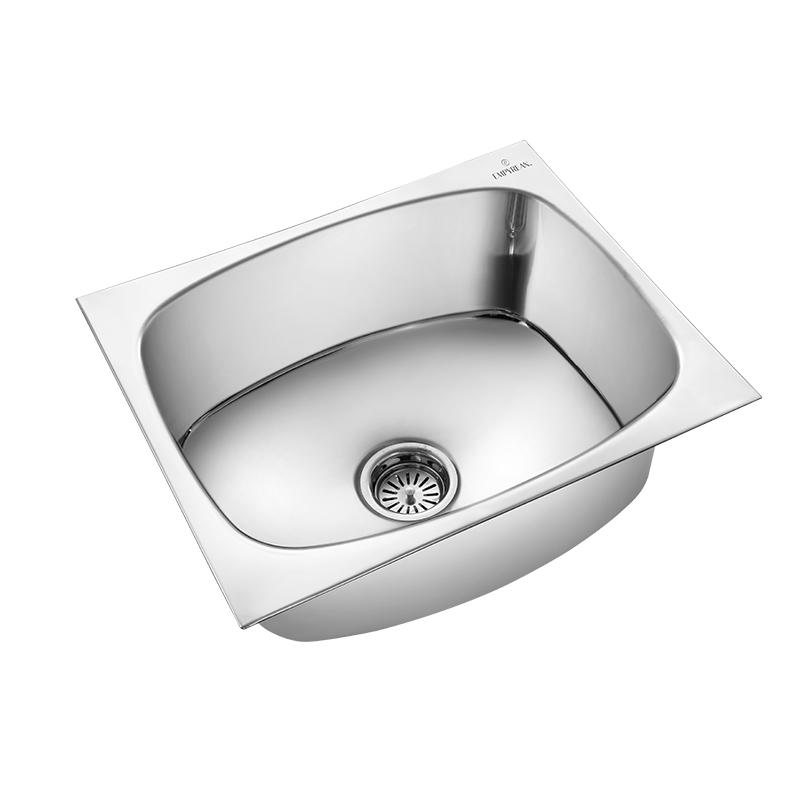 [24x18] Single Cuboid Sink - Moderate
