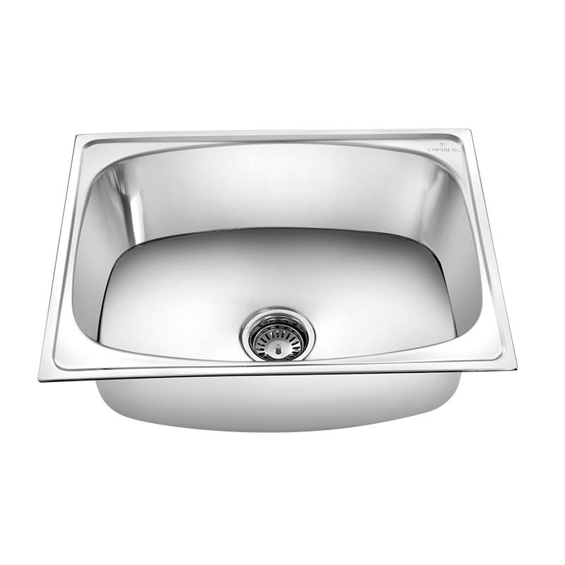 [24x18] Single Cuboid Sink - Premium