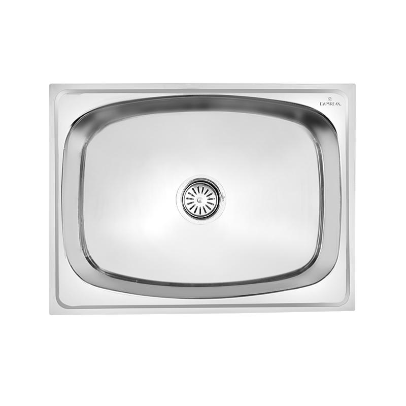[24x18] Single Cuboid Sink - Gold