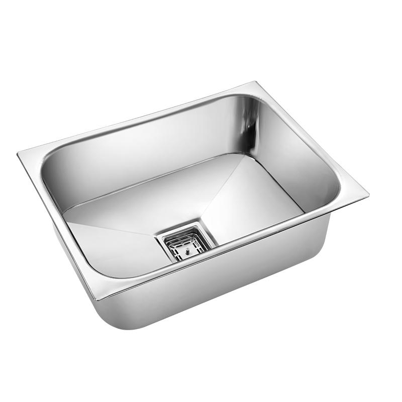 [24x18] Single Cuboid Sink - Indian